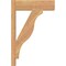 Ekena Millwork Funston Block Smooth Outlooker, Western Red Cedar, 5 1/2"W x 16"D x 24"H OUT06X16X24FST05SWR - alternate 3